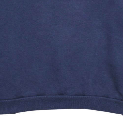 Puma Mens Blue XL Pullover Crew Neck Fleece Sweatshirt