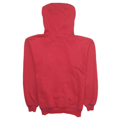Canterbury of New Zealand Men's Red S Pullover Hoodie CNZ Logo