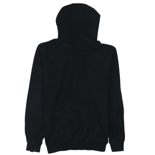 Ellesse Womens Black UK 12 Pullover Hoodie With Logo Front