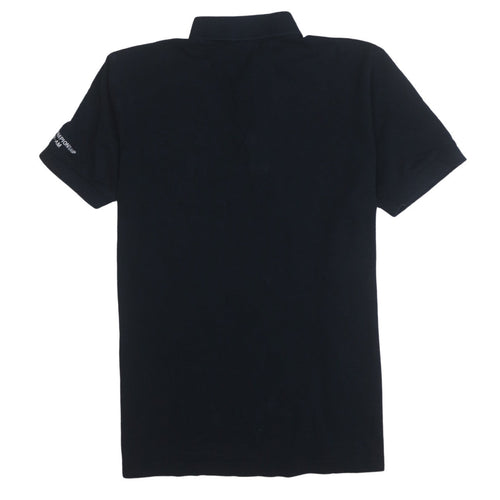 Hugo Boss Men's Black Cotton Golf Polo Shirt Size M