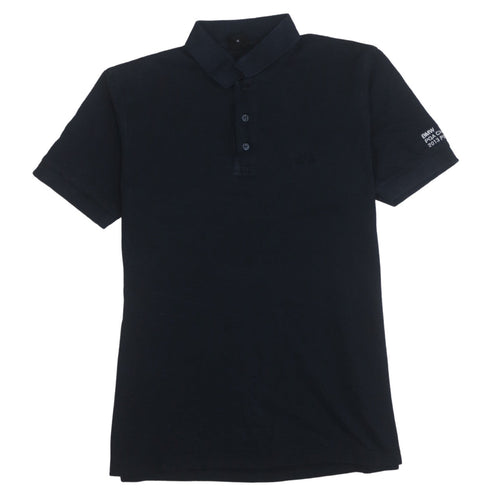 Hugo Boss Men's Black Cotton Golf Polo Shirt Size M