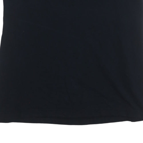 Hugo Boss Men's Black Cotton Golf Polo Shirt Size M
