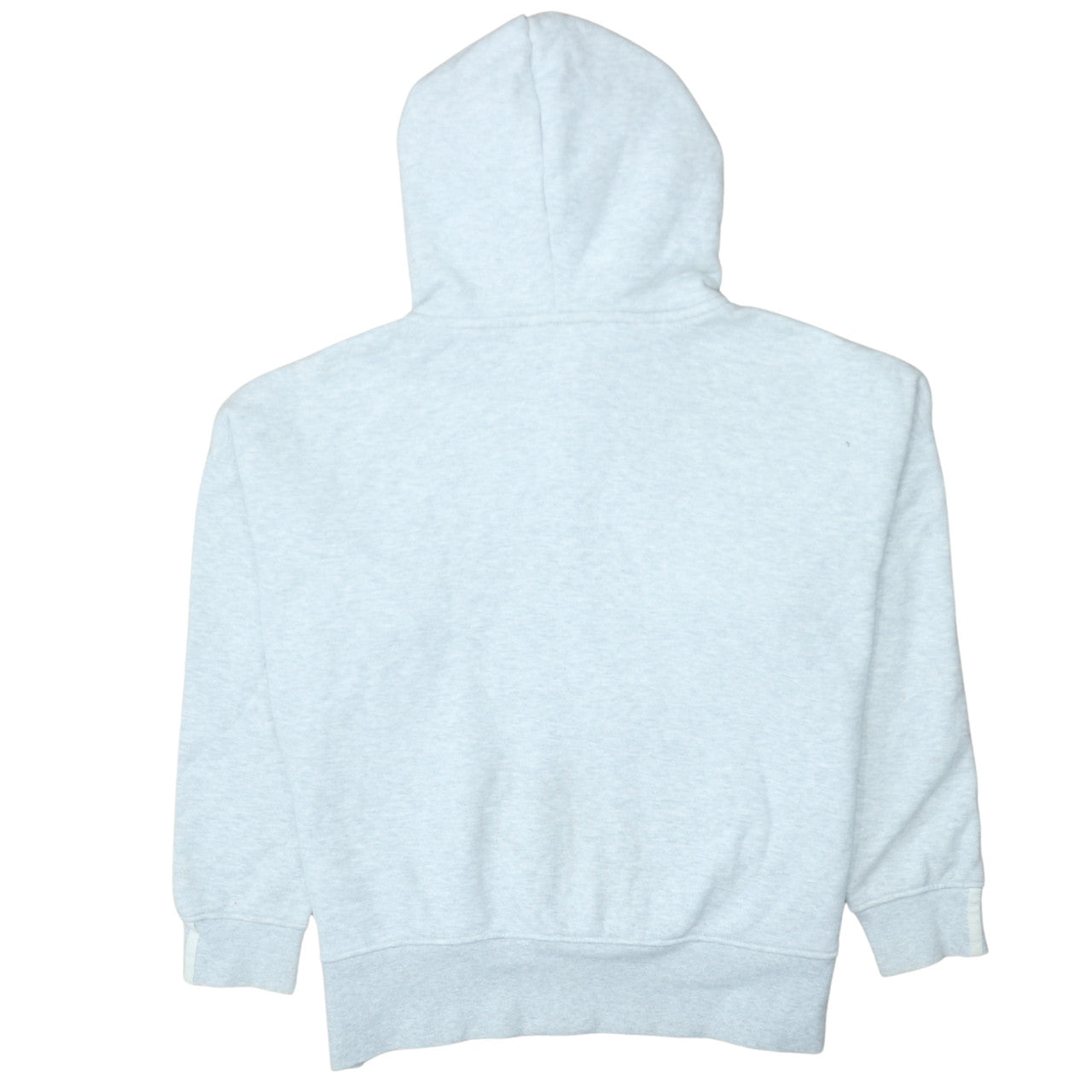 Adidas Women Grey Hoodie UK 12 Pullover Hooded Sweatshirt