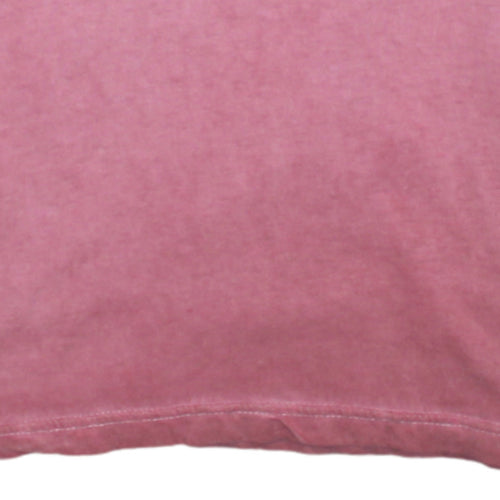 Hilfiger Denim Men's Pink V-Neck Short Sleeve Cotton T-Shirt S