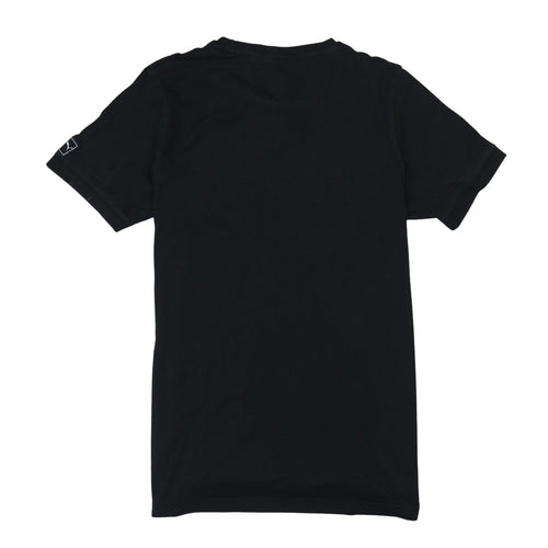 Puma Men's Black Original Sportswear Graphic T-Shirt Size M