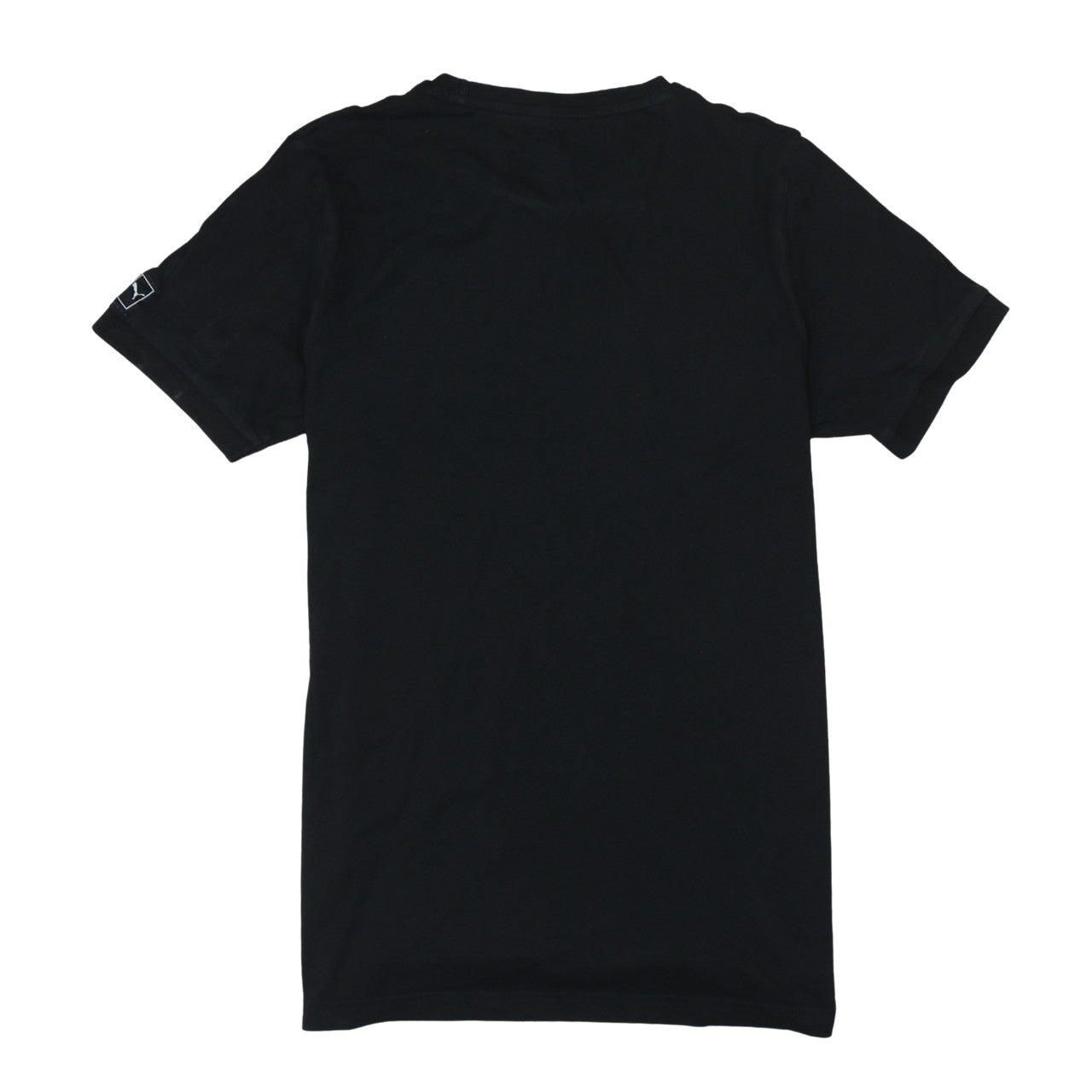 Puma Men's Black Original Sportswear Graphic T-Shirt Size M