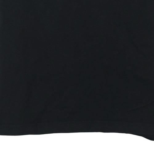 Puma Men's Black Original Sportswear Graphic T-Shirt Size M