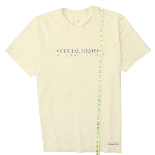 Jordan Men's Beige XL Air Jordan Flight Club Graphic T-Shirt