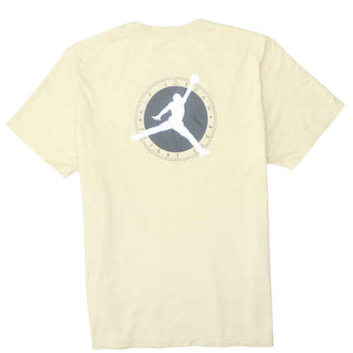 Jordan Men's Beige XL Air Jordan Flight Club Graphic T-Shirt