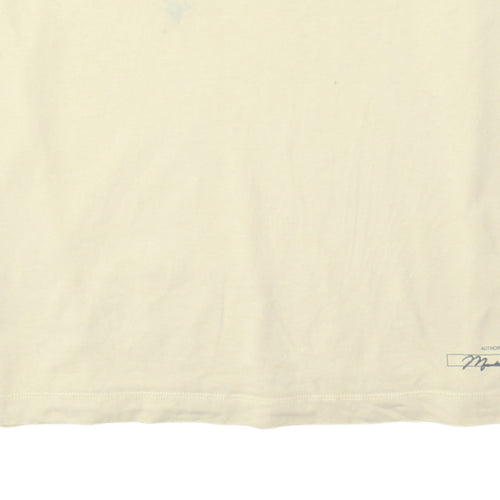 Jordan Men's Beige XL Air Jordan Flight Club Graphic T-Shirt