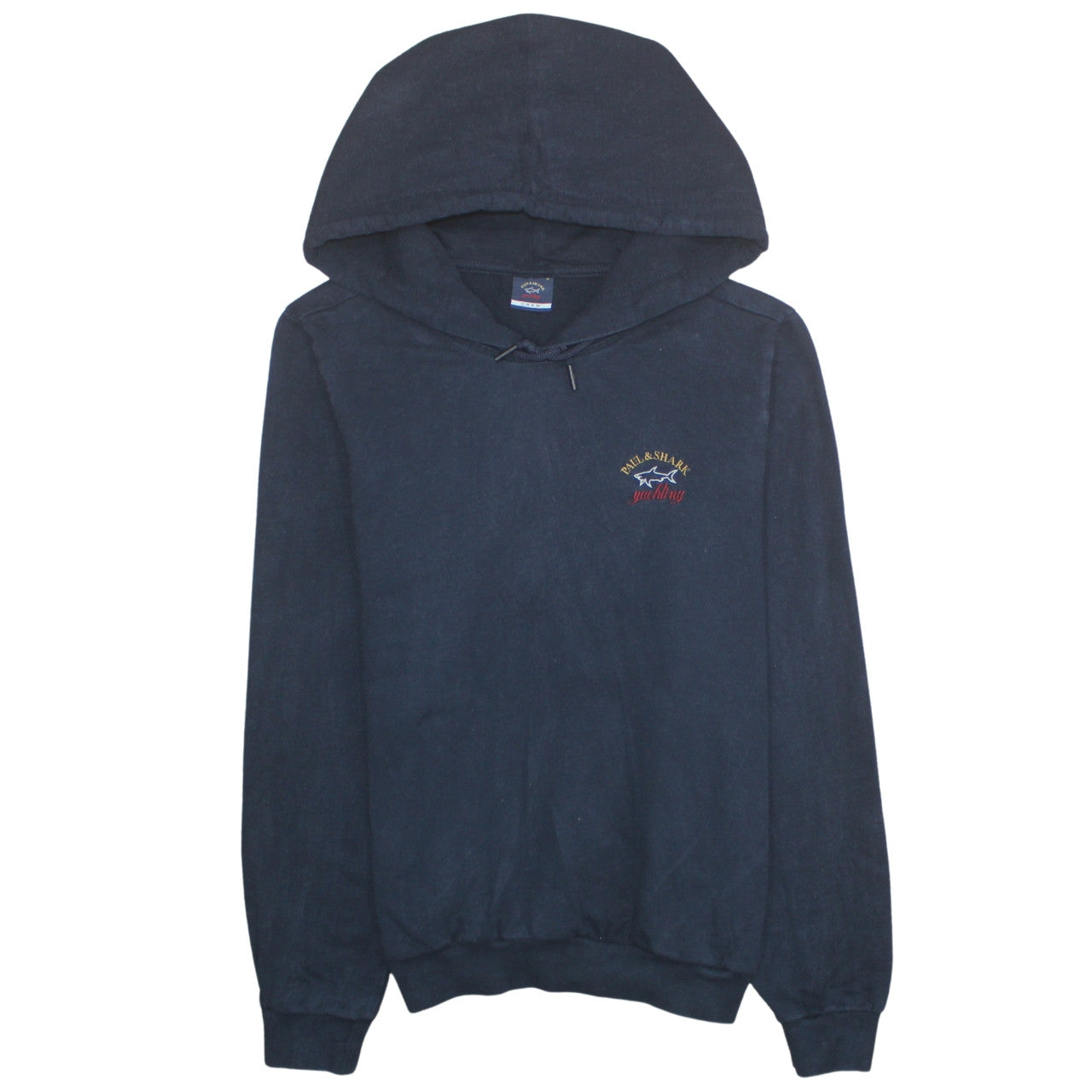 Paul & Shark Men's Blue Embroidered Pullover Hoodie Size M