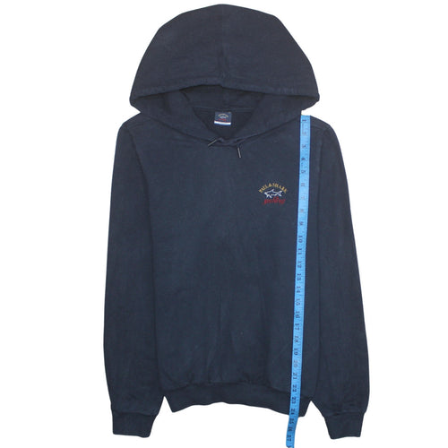 Paul & Shark Men's Blue Embroidered Pullover Hoodie Size M