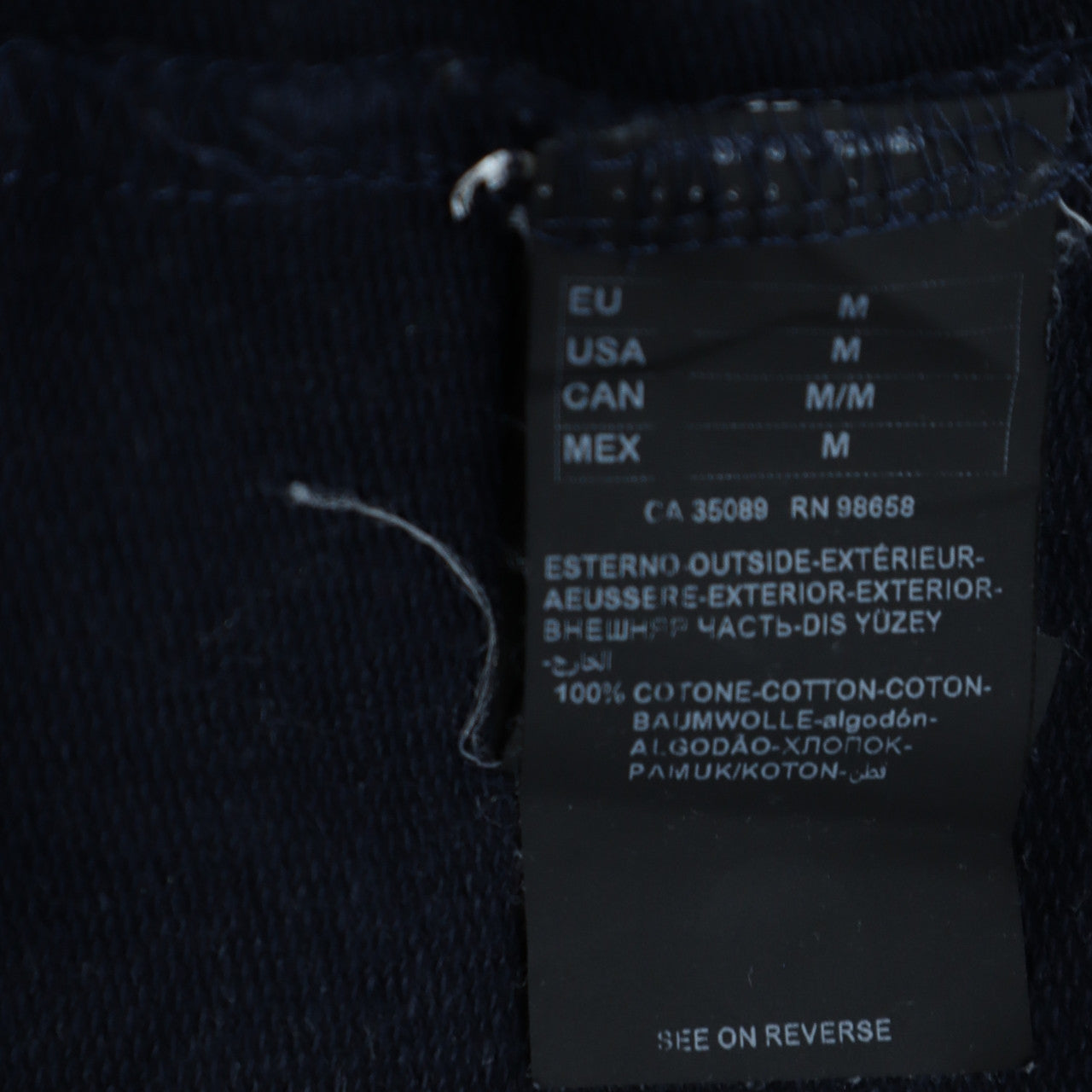 Paul & Shark Men's Blue Embroidered Pullover Hoodie Size M