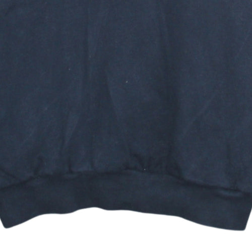 Paul & Shark Men's Blue Embroidered Pullover Hoodie Size M