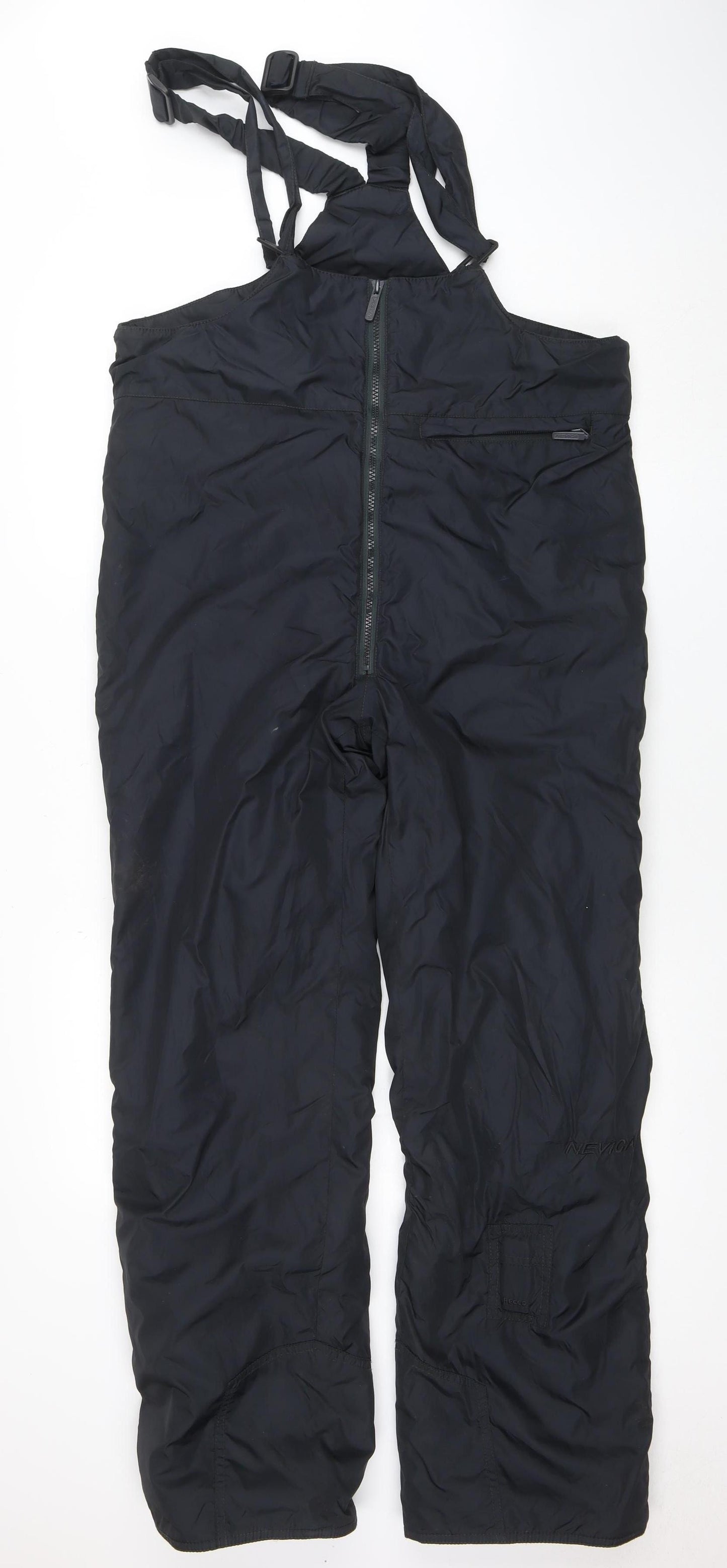 Nevica Men Black 44M Insulated Waterproof Ski Snow Pants