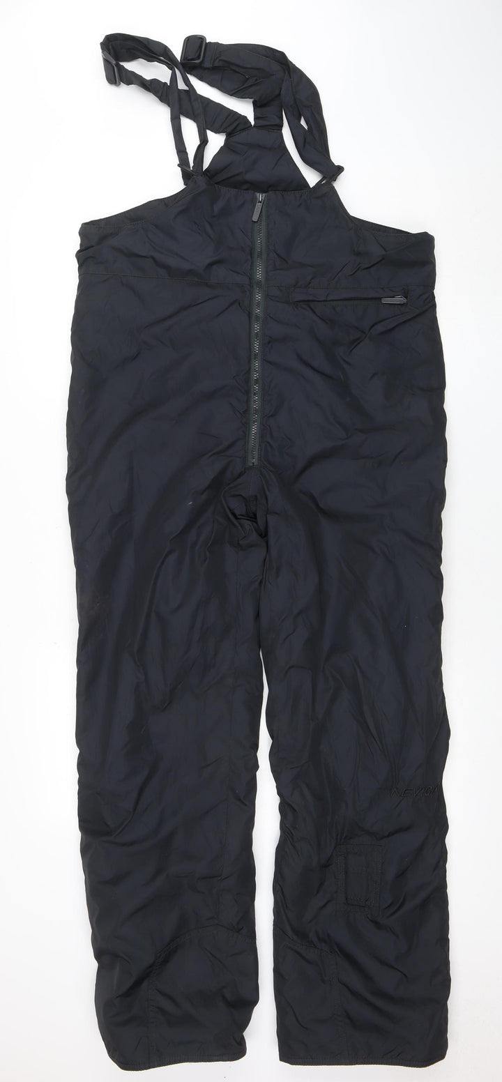 Nevica Men Black 44M Insulated Waterproof Ski Snow Pants
