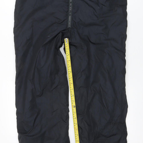 Nevica Men Black 44M Insulated Waterproof Ski Snow Pants