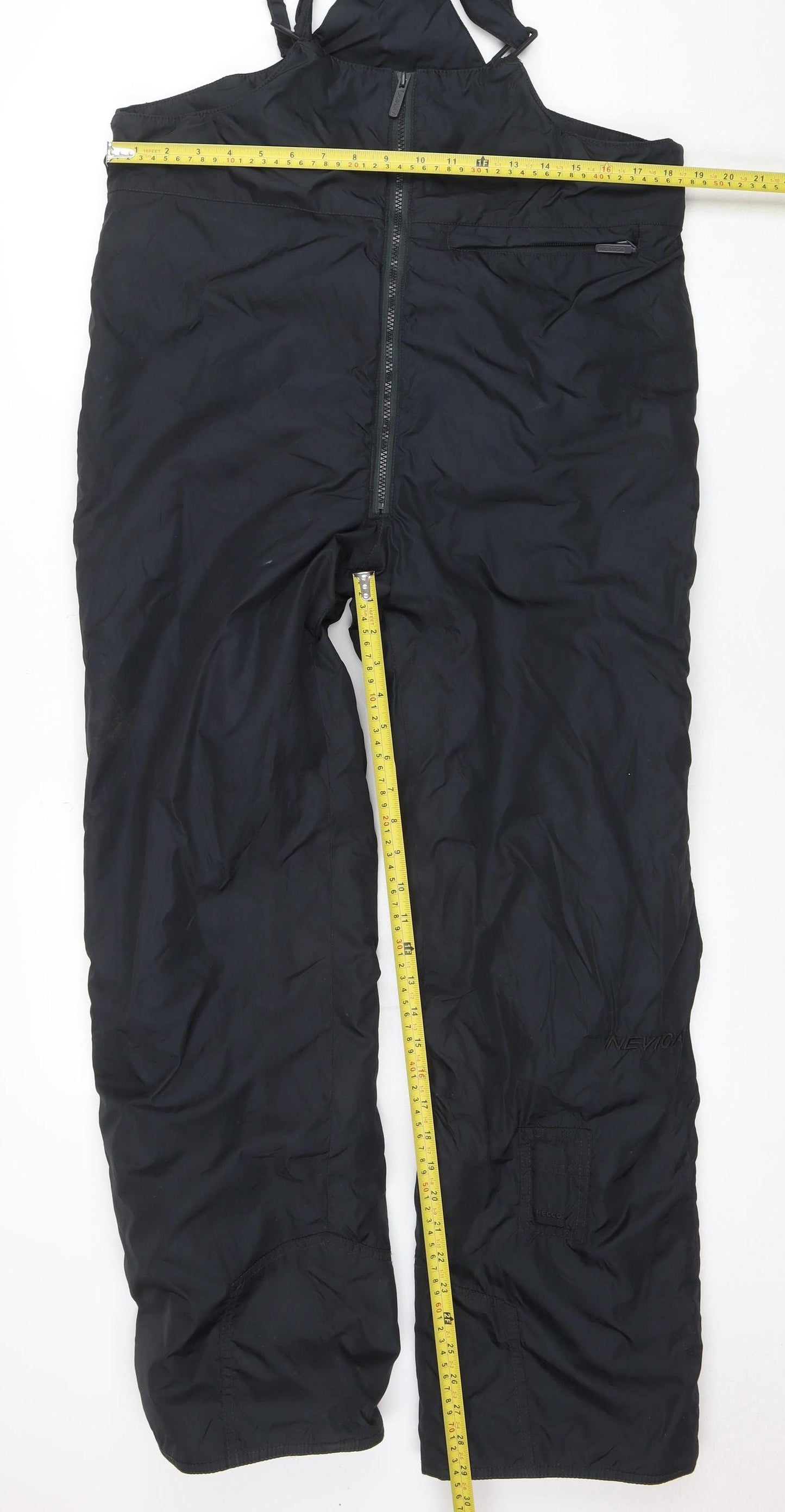 Nevica Men Black 44M Insulated Waterproof Ski Snow Pants