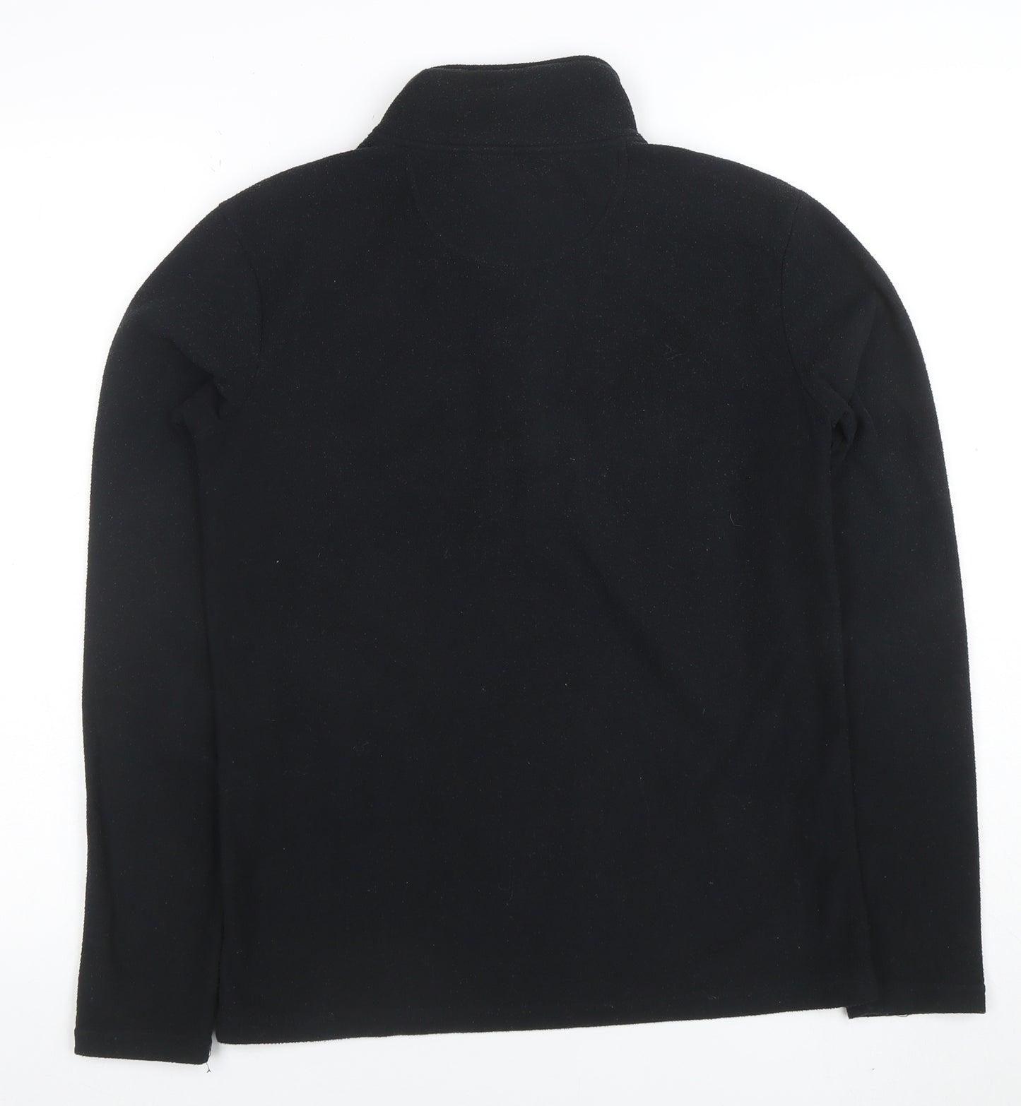 Peter Storm Womens Black Fleece Pullover Sweatshirt Size 12
