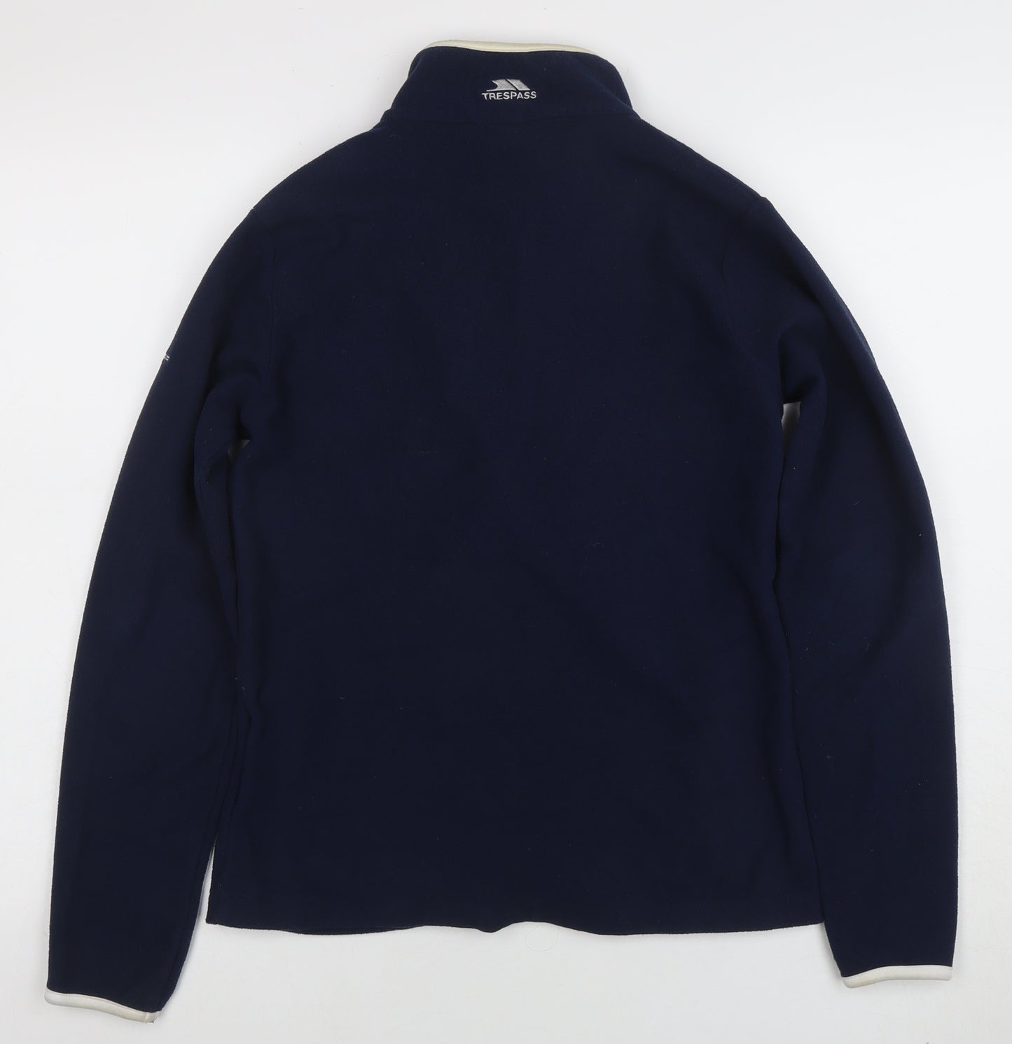 Trespass Women's Blue Fleece Full Zip Jacket Size 14
