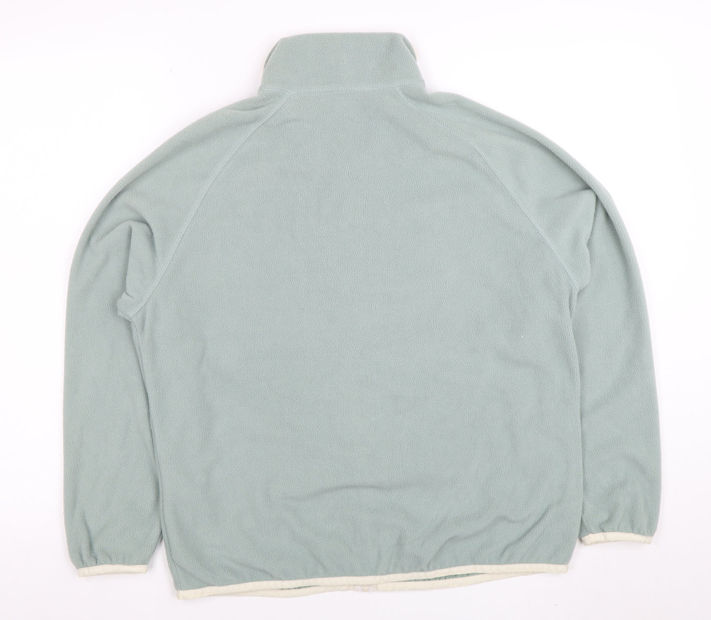 Regatta Great Outdoors Women Blue Full Zip Fleece Jacket UK 10