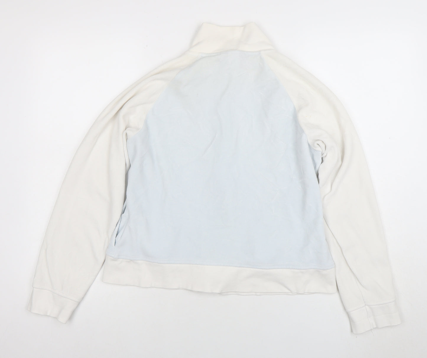 Reebok Women's Blue Full Zip Fleece Jacket Size 14