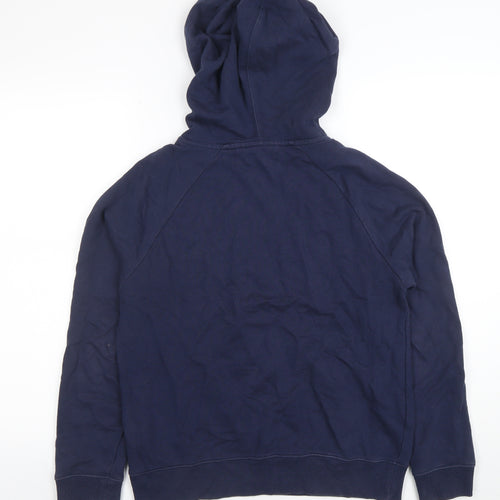 Tommy Hilfiger Womens Navy XS Pullover Hoodie Sweatshirt