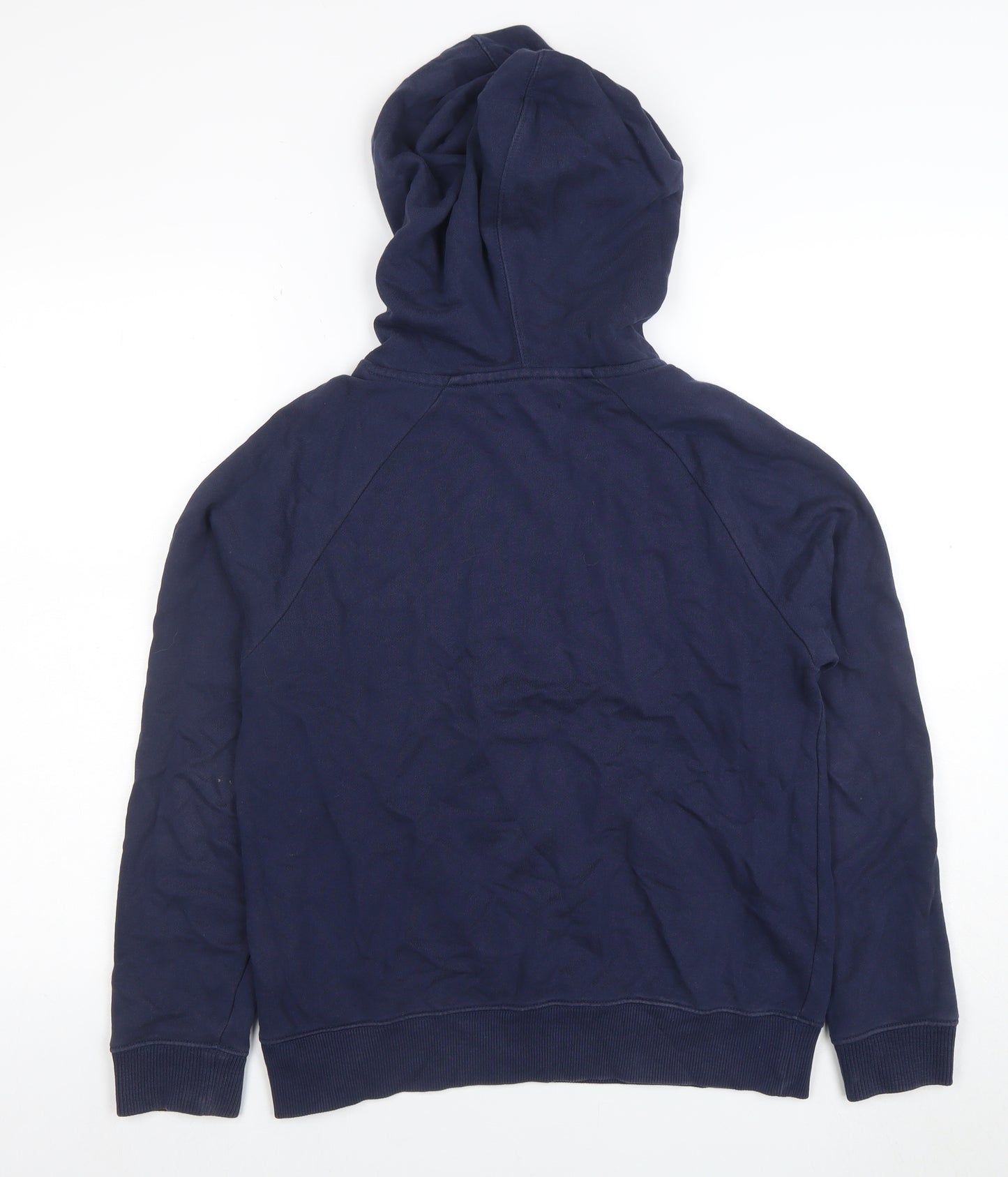 Tommy Hilfiger Womens Navy XS Pullover Hoodie Sweatshirt