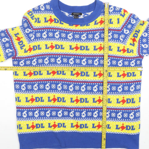 Esmara Women's Multicoloured L Fair Isle Ugly Jumper