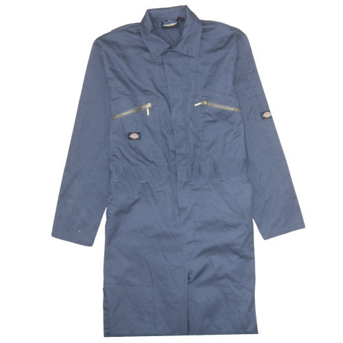 Dickies Men Blue 40R Cargo Workwear Straight Leg Trousers