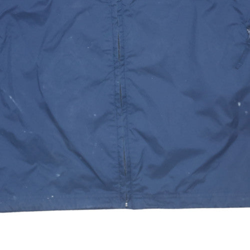 Nike Men’s Blue 2XL Windbreaker Jacket Retro Sports Style