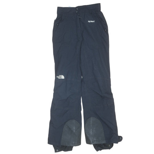 The North Face Men’s Black Small HyVent Waterproof Snow Pants