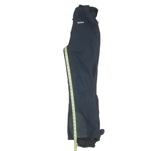 The North Face Men’s Black Small HyVent Waterproof Snow Pants