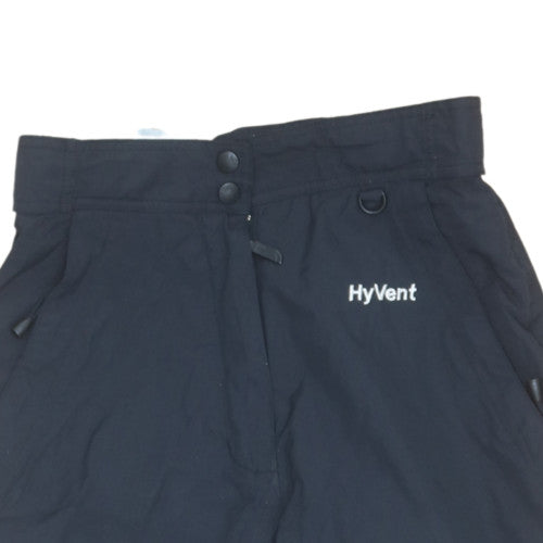 The North Face Men’s Black Small HyVent Waterproof Snow Pants
