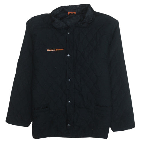 Kappa 4 Work Men's Black XL Quilted Waterproof Work Jacket