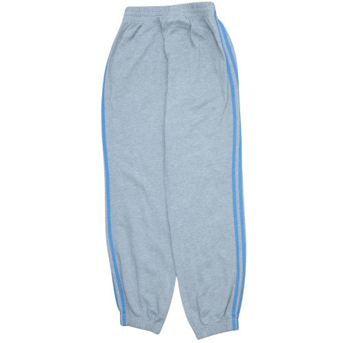 Adidas Boys Grey Jogger Trousers 13-14 Years Essentials Performance Cotton Blend