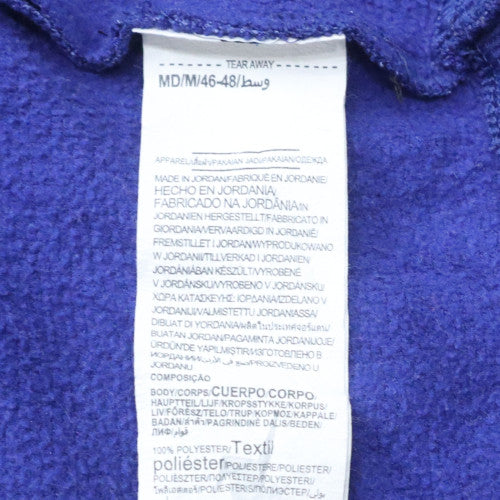 Under Armour Men's Blue Medium 1/4 Zip ColdGear Sweatshirt