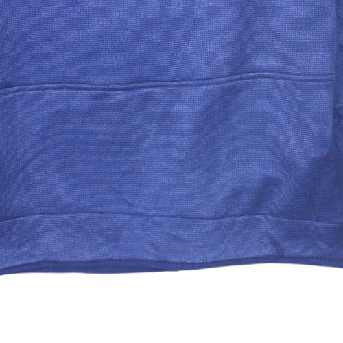 Under Armour Men's Blue Medium 1/4 Zip ColdGear Sweatshirt