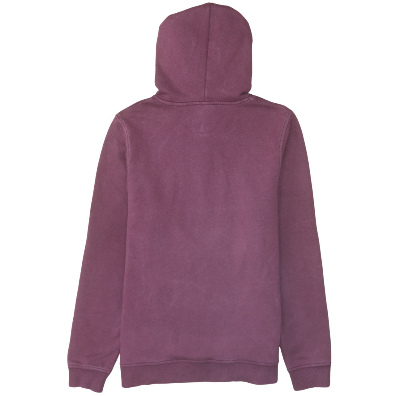 Canterbury Women's Burgundy Hoodie Size 14 Pullover Logo Hooded Sweatshirt