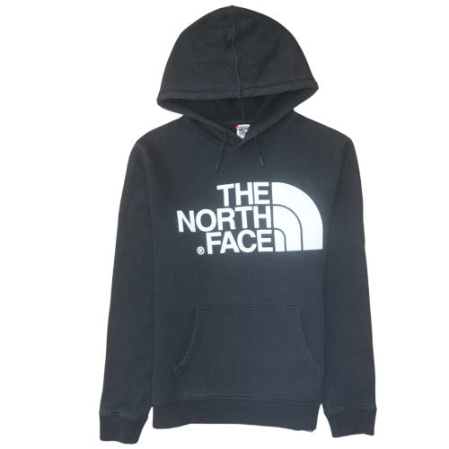 The North Face Men's Black Pullover Hoodie L Graphic Outdoor Sweatshirt