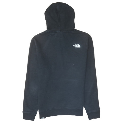 The North Face Men's Black Pullover Hoodie L Graphic Outdoor Sweatshirt