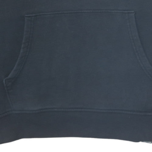 The North Face Men's Black Pullover Hoodie L Graphic Outdoor Sweatshirt