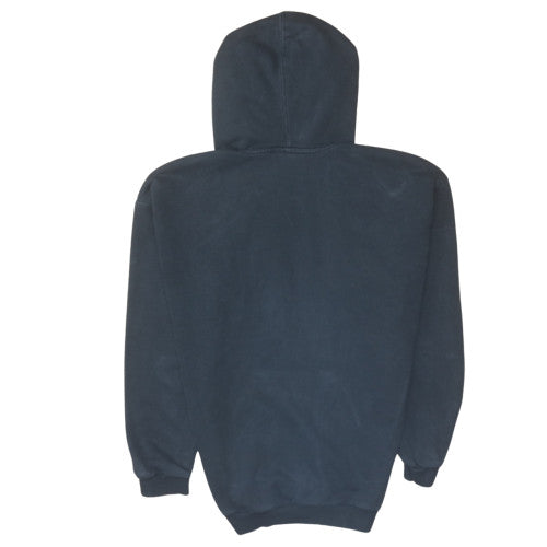 Adidas Womens Black XS Pullover Hoodie with Logo Print