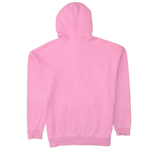 Adidas Womens Pink Pullover Hoodie Size 16 Logo Sweatshirt