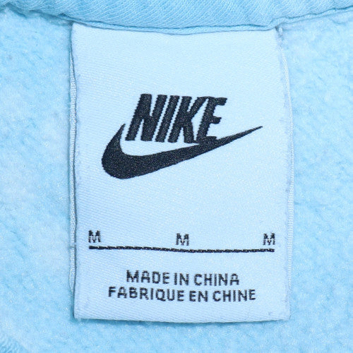 Nike Women’s Blue Tie Dye Crew Neck Sweatshirt Medium