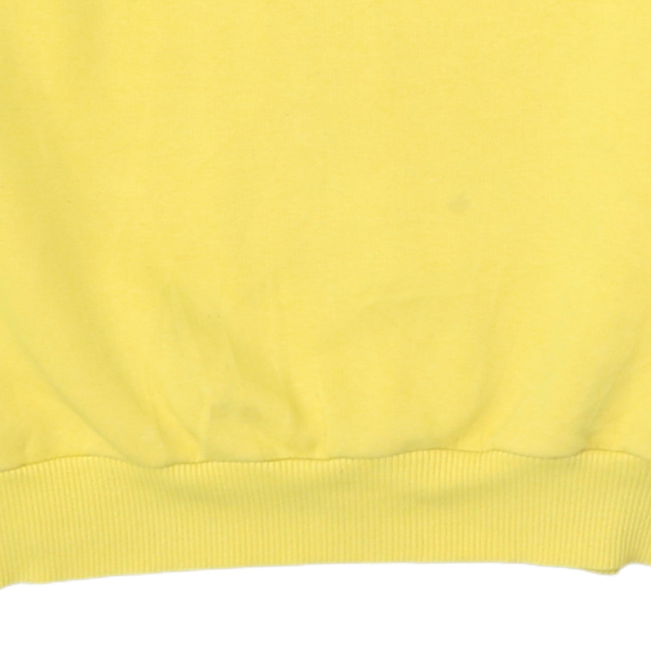 Puma Women's Yellow Floral Logo Pullover Sweatshirt Size S