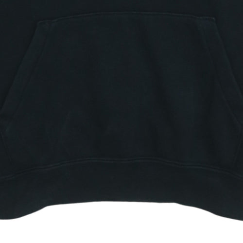 Nike Women's Black XS Pullover Hoodie Sweatshirt Cotton Blend