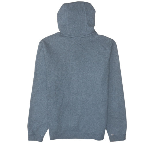 Nike Men's Grey Pullover Hoodie Medium Fleece Athletic Classic