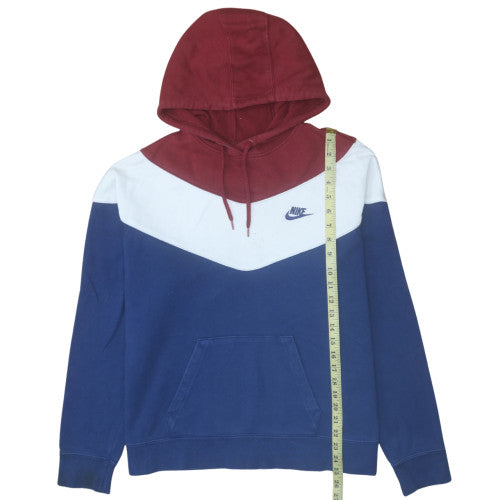 Nike Men’s Multicoloured XL Pullover Hoodie with Logo and Pockets