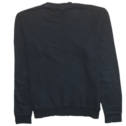 Hugo Boss Men's Black Modern Fit Crew Neck Sweatshirt Size M